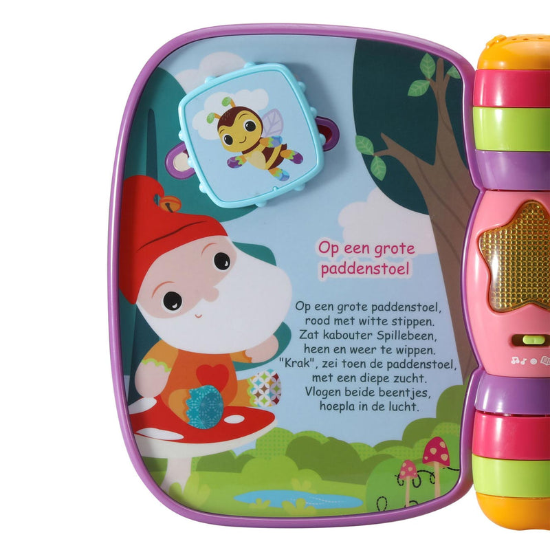 ギャラリービューアに画像をロードする, Vtech dierenvriendjes liedjesboek roze