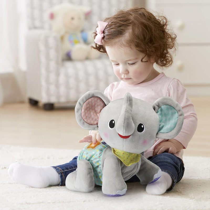 Load image into Gallery viewer, VTech Kruip Leer Olifant