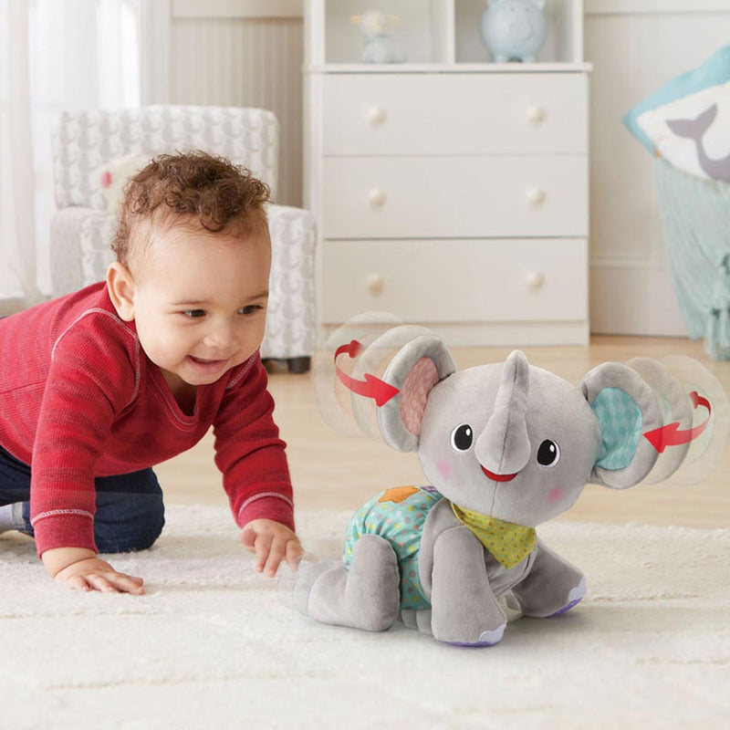 Load image into Gallery viewer, VTech Kruip Leer Olifant