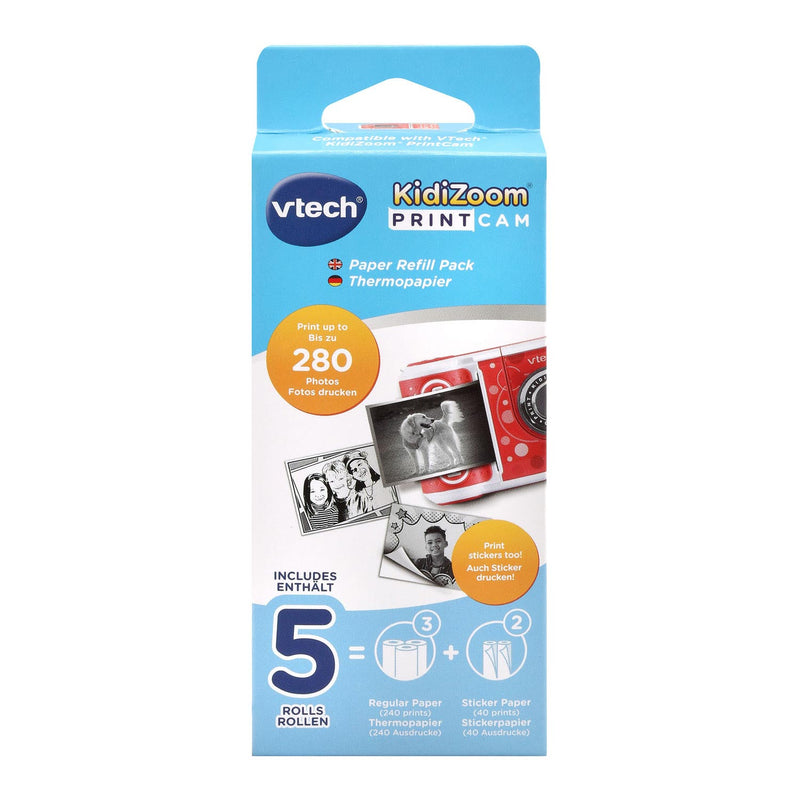 Load image into Gallery viewer, VTech KidiZoom Print Cam Refill Pack, 4 Rollen