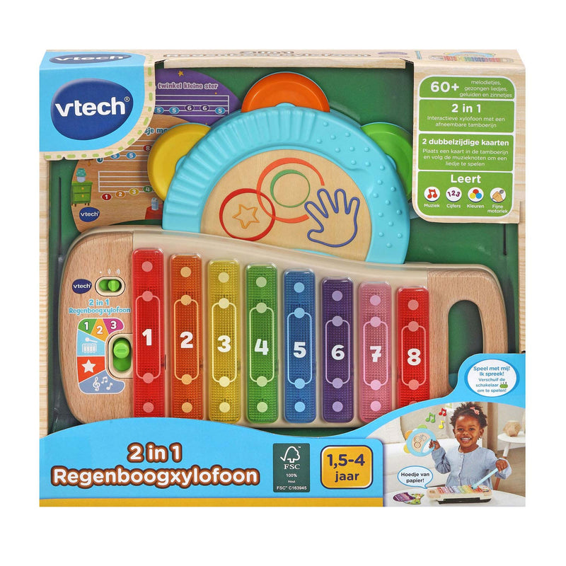 Load image into Gallery viewer, VTech Regenboogxylofoon 2in1
