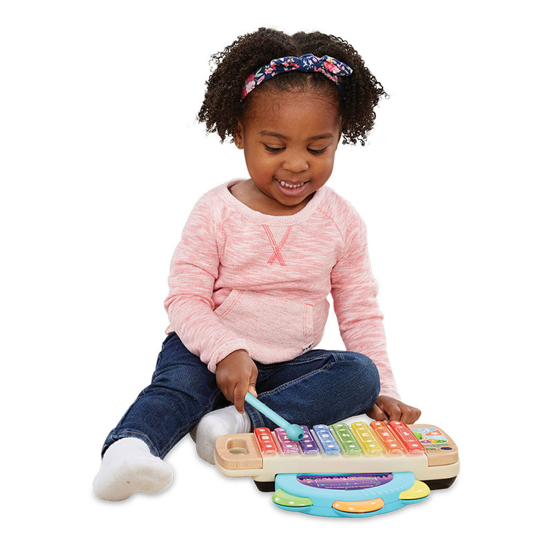 Load image into Gallery viewer, VTech Regenboogxylofoon 2in1