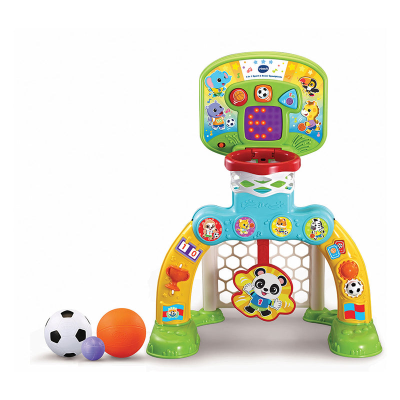 Load image into Gallery viewer, Vtech sport scoor speelplaats 3in1
