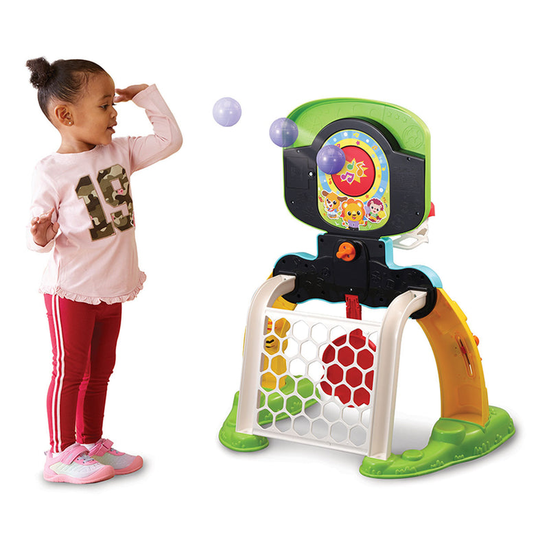 Chargez l'image dans la visionneuse de la galerie, Vtech sport scoor speelplaats 3in1