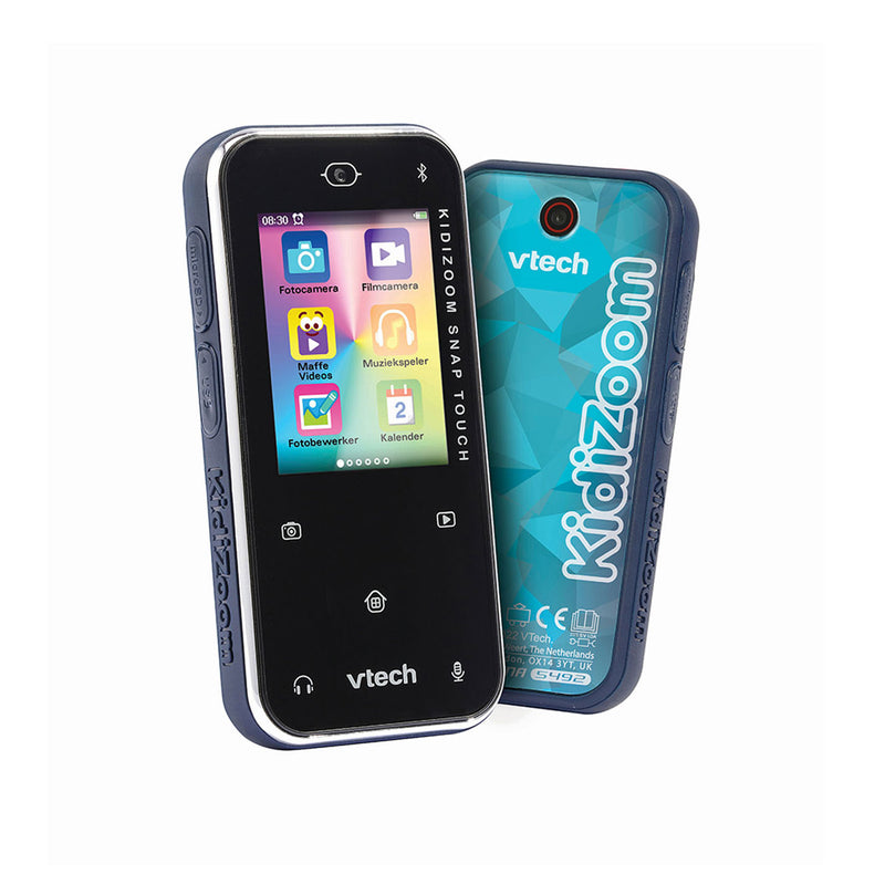 Load image into Gallery viewer, VTech Speelgoedtelefoon KidiZoom Snap Touch blauw 2-delig