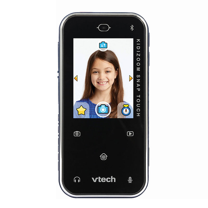 Load image into Gallery viewer, VTech Speelgoedtelefoon KidiZoom Snap Touch blauw 2-delig