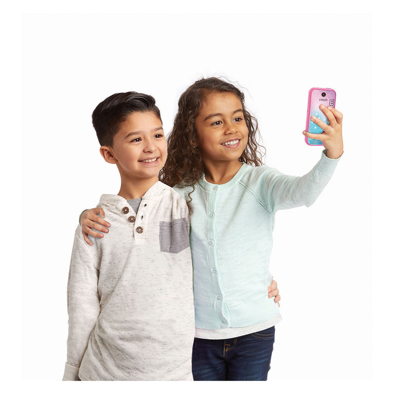 Load image into Gallery viewer, Vtech kidizoom snap touch roze