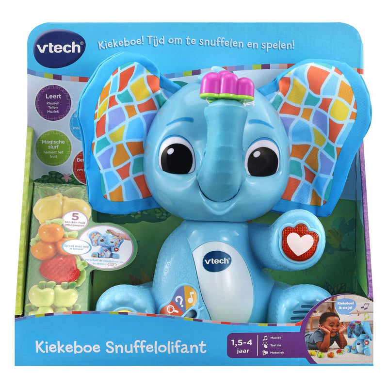 Load image into Gallery viewer, VTech Kiekeboe Snuffelolifant