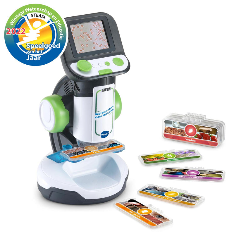 Chargez l'image dans la visionneuse de la galerie, Vtech mijn interactieve video microscoop