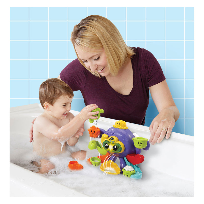 Chargez l'image dans la visionneuse de la galerie, Vtech spetterpret badoctopus - badspeeltjes - badspeelgoed baby - rustgevende melodietjes liedjes - cadeau - speelgoed 1 tot 5 jaar
