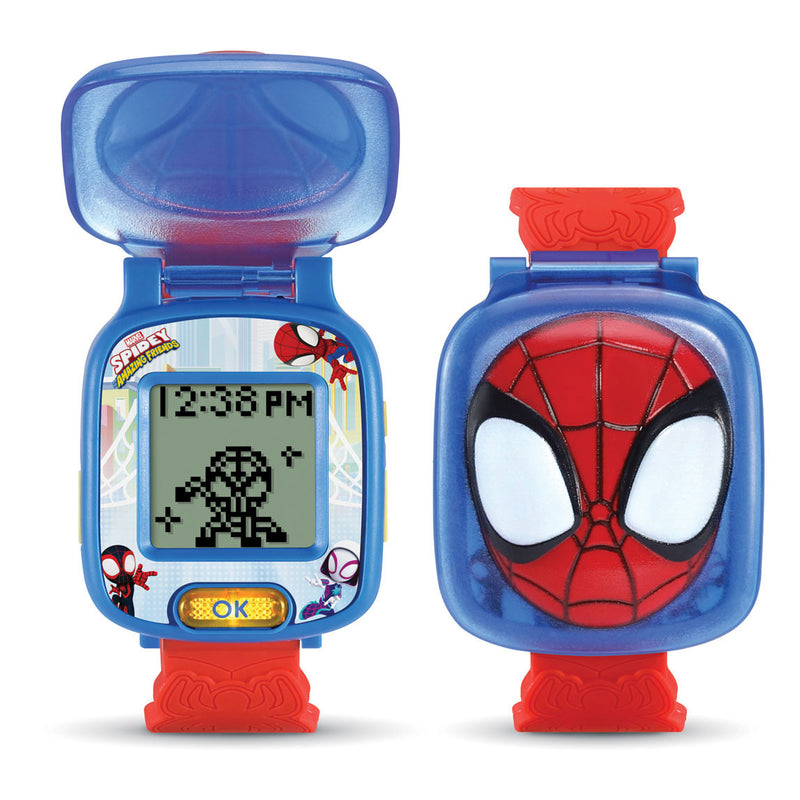 Chargez l'image dans la visionneuse de la galerie, Vtech spidey learning watch - educatief speelgoed - maak kennis met cijfers, vormen en problemen oplossen - cadeau - 3 tot 7 jaar