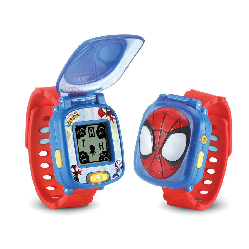 Chargez l'image dans la visionneuse de la galerie, Vtech spidey learning watch - educatief speelgoed - maak kennis met cijfers, vormen en problemen oplossen - cadeau - 3 tot 7 jaar