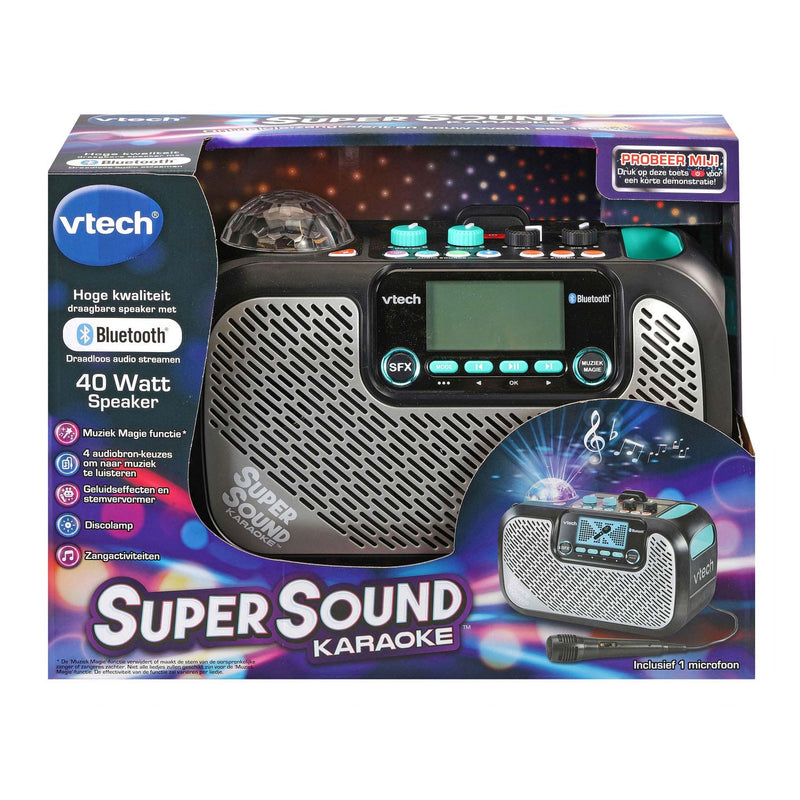 Load image into Gallery viewer, VTech Supersound Karaoke