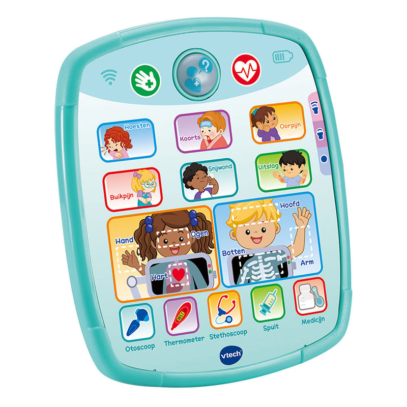 Afbeelding laden in galerijviewer, Vtech kleuter verzorg leer doktorset