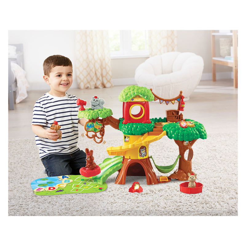 Load image into Gallery viewer, VTech Zoef Zoef Dieren Ontdek Speel Boomhut