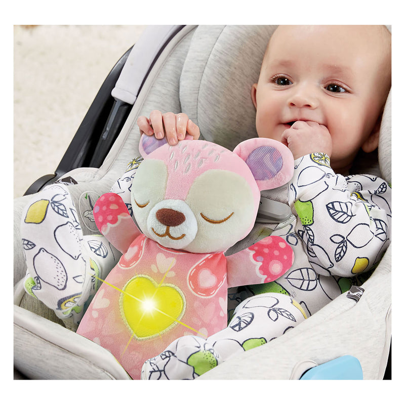 Load image into Gallery viewer, Vtech dromenland beertje roze