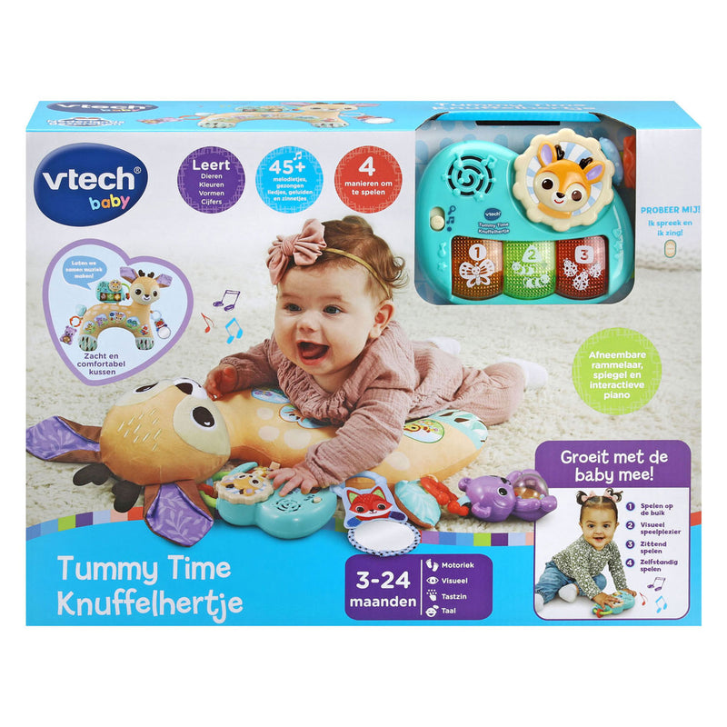 Chargez l'image dans la visionneuse de la galerie, Vtech dierenvriendjes tummy time knuffelhertje