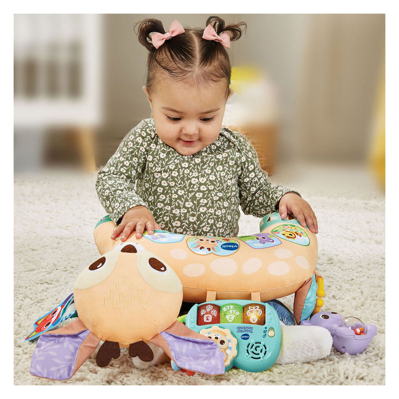 Chargez l'image dans la visionneuse de la galerie, Vtech dierenvriendjes tummy time knuffelhertje