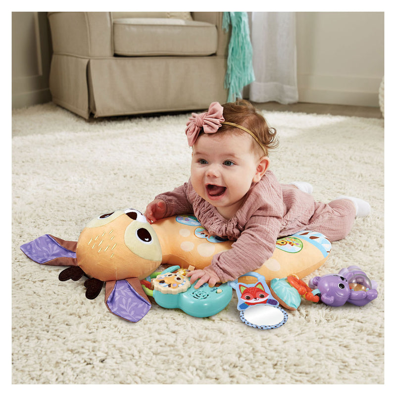 Chargez l'image dans la visionneuse de la galerie, Vtech dierenvriendjes tummy time knuffelhertje