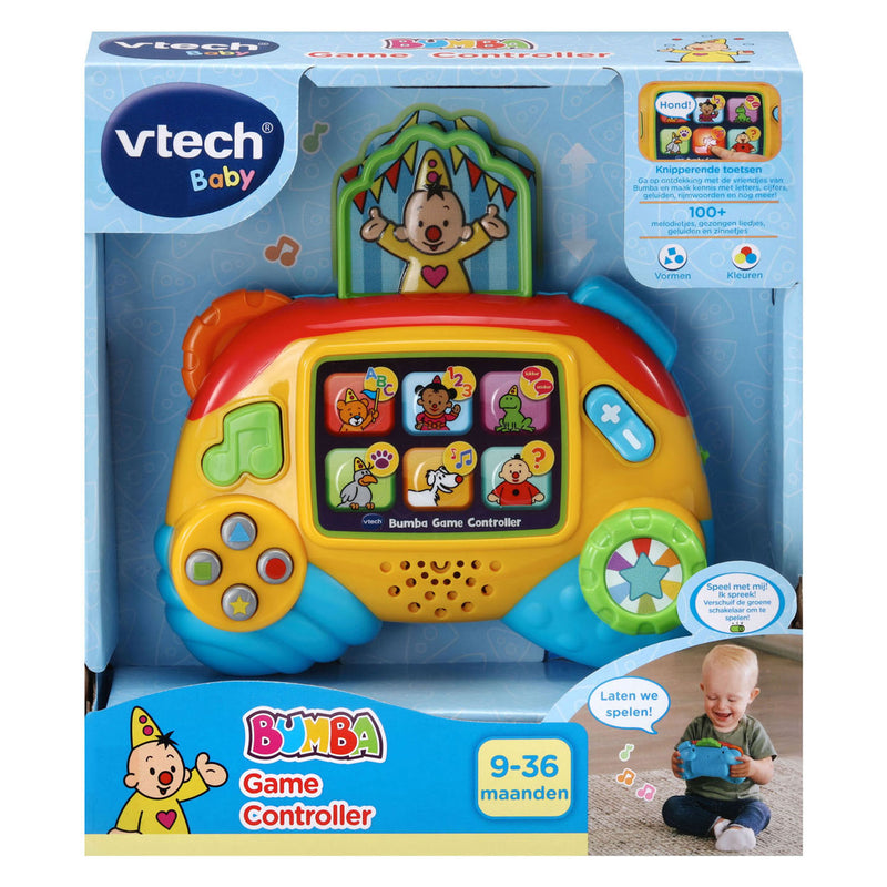 ギャラリービューアに画像をロードする, Vtech bumba game controller