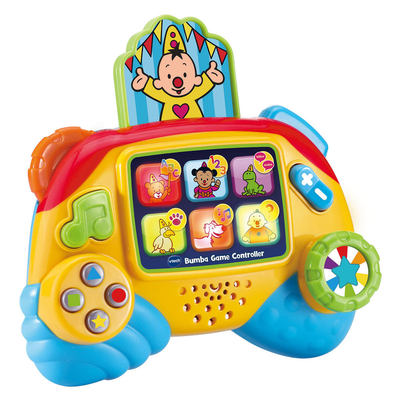 ギャラリービューアに画像をロードする, Vtech bumba game controller