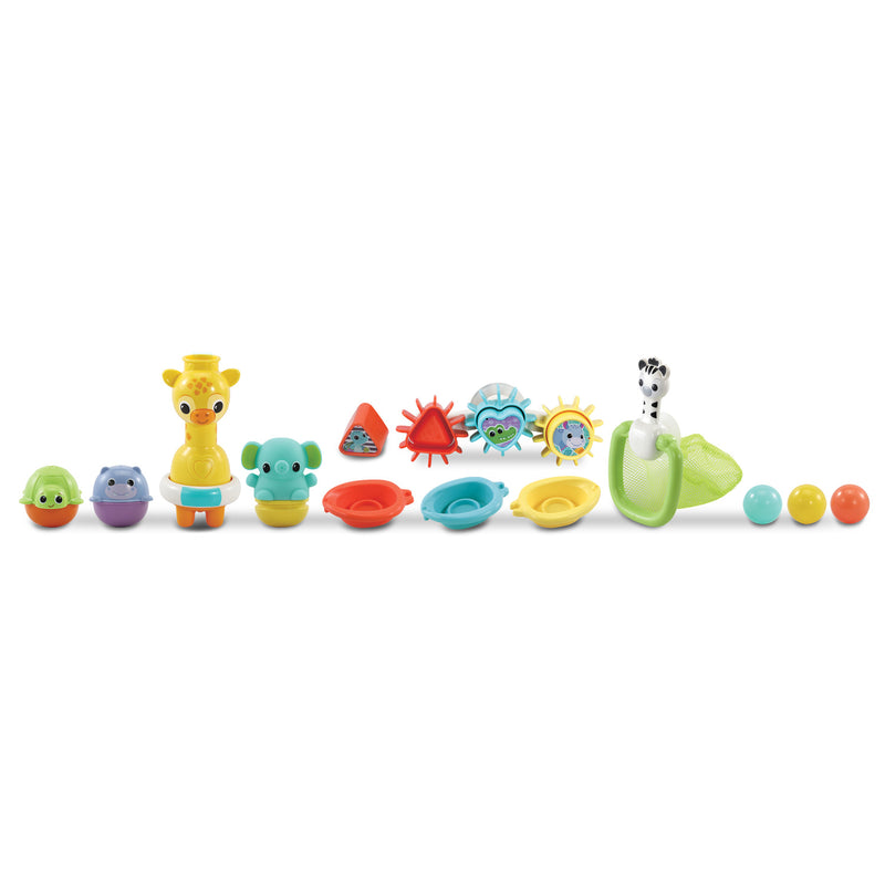 Chargez l'image dans la visionneuse de la galerie, Vtech baby 6in1 waterpret badset