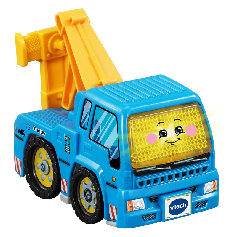 Afbeelding laden in galerijviewer, Vtech toet toet pro teddy takelwagen