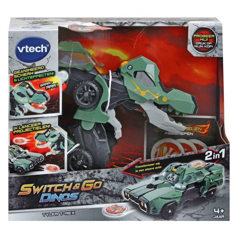 Load image into Gallery viewer, Vtech Switch Go Dino's Tyler T-Rex