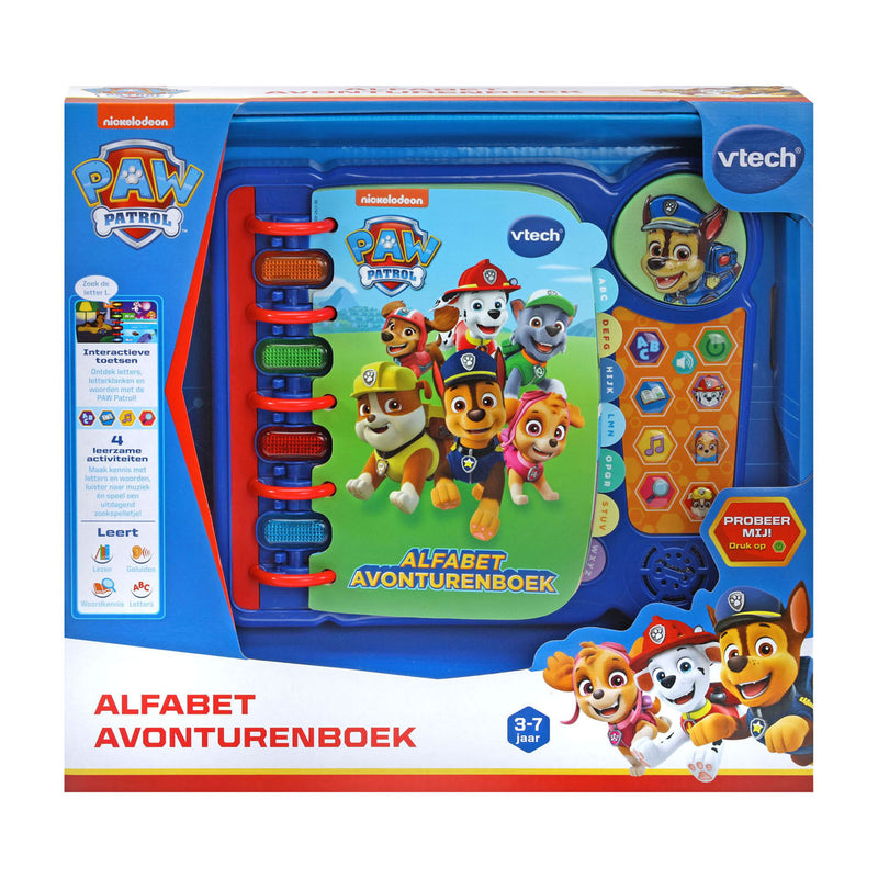Chargez l'image dans la visionneuse de la galerie, Vtech paw patrol alfabet avonturenboek - educatief speelgoed - interactief boek voor kinderen - vanaf 3 jaar tot 7 jaar