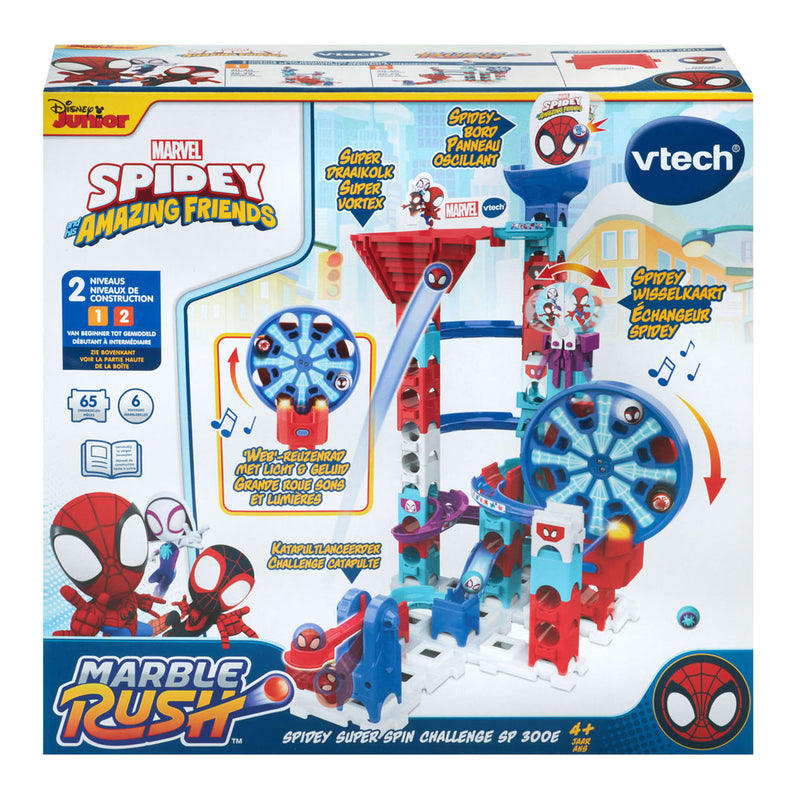 ギャラリービューアに画像をロードする, Vtech marble rush spidey super spin challenge