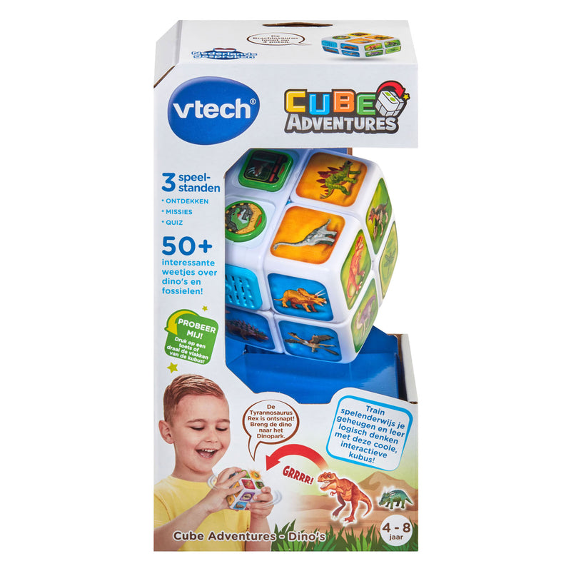 Chargez l'image dans la visionneuse de la galerie, Vtech cube adventures - dino