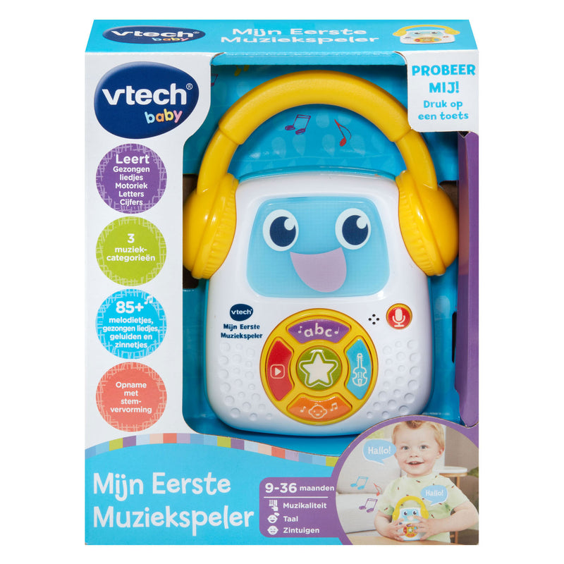 Laden Sie das Bild in Galerie -Viewer, Vtech mijn eerste muziekspeler