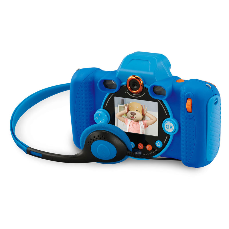 Chargez l'image dans la visionneuse de la galerie, Vtech kidizoom duo fx kindercamera - interactief speelgoed - foto's en video's maken - speelgoed vanaf 4 jaar - blauw