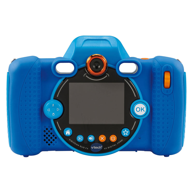 Chargez l'image dans la visionneuse de la galerie, Vtech kidizoom duo fx kindercamera - interactief speelgoed - foto's en video's maken - speelgoed vanaf 4 jaar - blauw