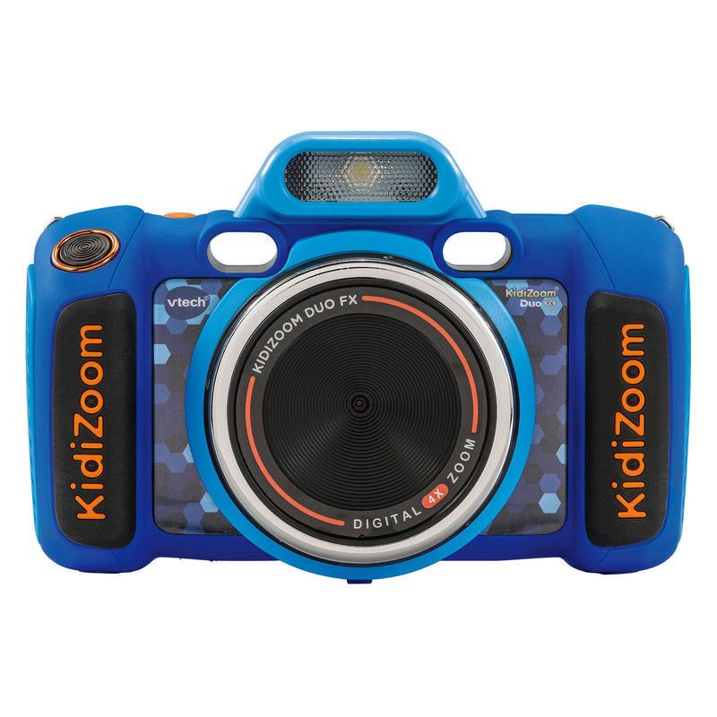Chargez l'image dans la visionneuse de la galerie, Vtech kidizoom duo fx kindercamera - interactief speelgoed - foto's en video's maken - speelgoed vanaf 4 jaar - blauw