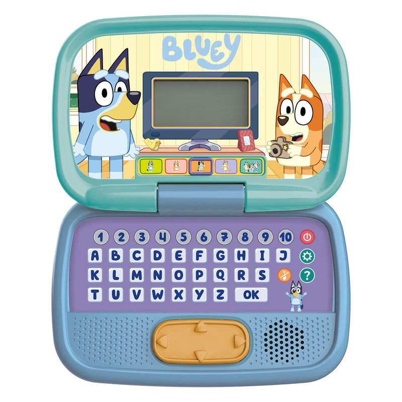 Afbeelding laden in galerijviewer, Vtech bluey activiteiten laptop - educatief speelgoed - kinderlaptop - nederlands gesproken - speelgoed vanaf 3 jaar
