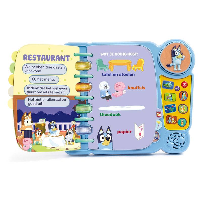 Afbeelding laden in galerijviewer, Vtech bluey interactief spellenboek