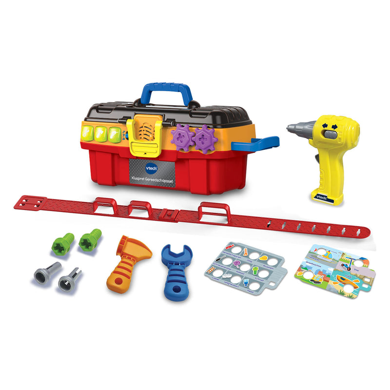 Load image into Gallery viewer, Vtech kluspret gereedschapsset
