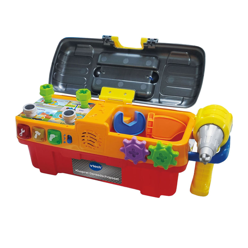 Chargez l'image dans la visionneuse de la galerie, Vtech kluspret gereedschapsset - 9 delige gereedschapsset - vanaf 2 jaar - educatief speelgoed