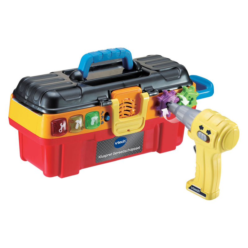 Chargez l'image dans la visionneuse de la galerie, Vtech kluspret gereedschapsset - 9 delige gereedschapsset - vanaf 2 jaar - educatief speelgoed