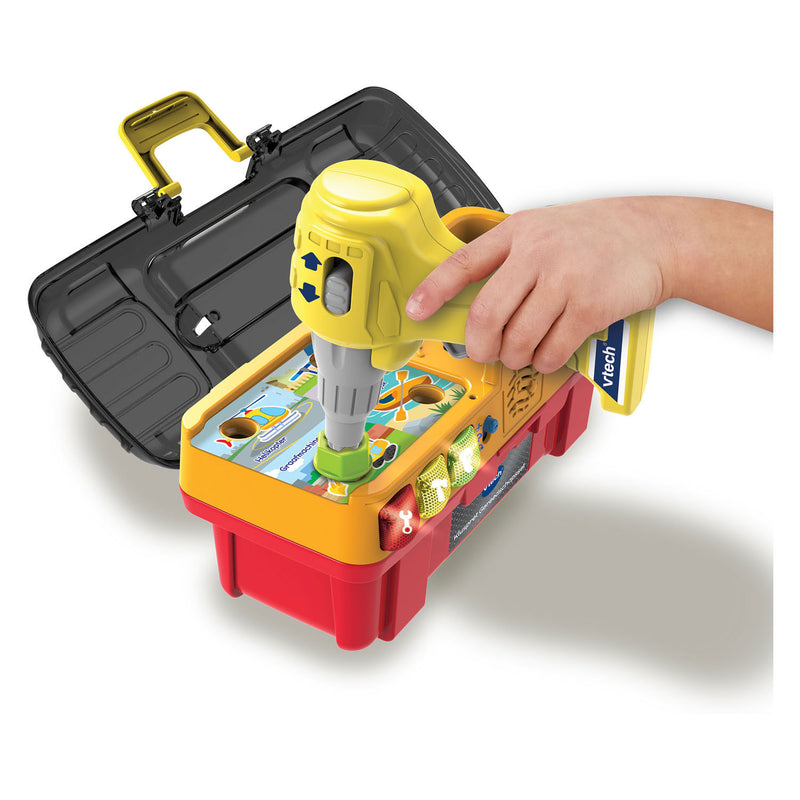 Chargez l'image dans la visionneuse de la galerie, Vtech kluspret gereedschapsset - 9 delige gereedschapsset - vanaf 2 jaar - educatief speelgoed