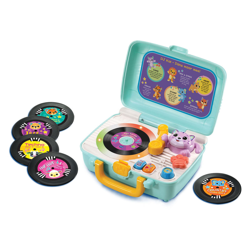 Load image into Gallery viewer, Vtech mijn eerste platenspeler
