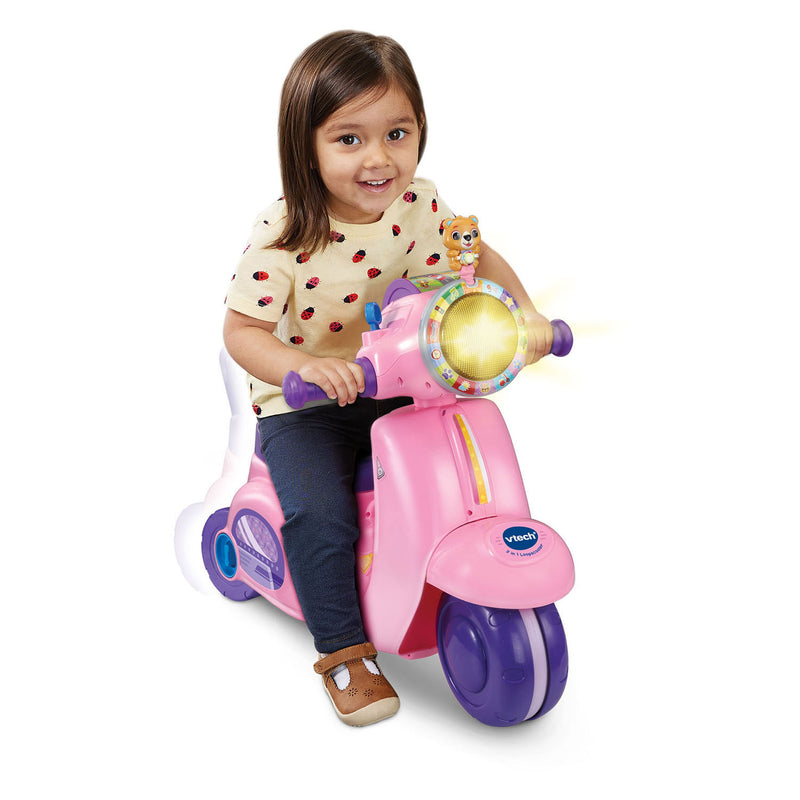 Chargez l'image dans la visionneuse de la galerie, Vtech 2in1 loopscooter roze