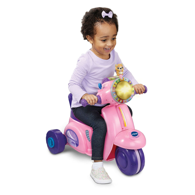 Chargez l'image dans la visionneuse de la galerie, Vtech 2in1 loopscooter roze