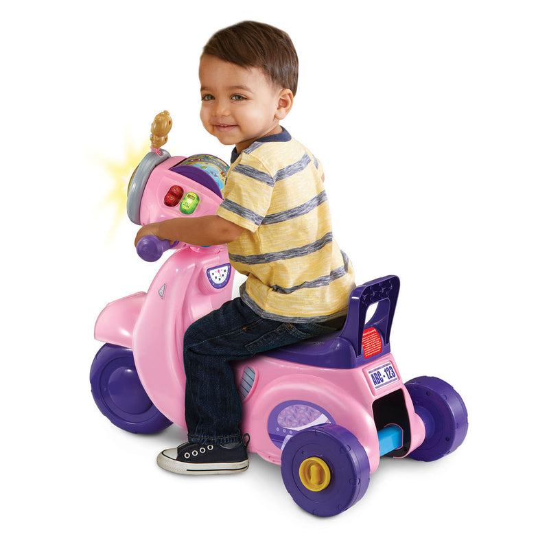 Chargez l'image dans la visionneuse de la galerie, Vtech 2in1 loopscooter roze