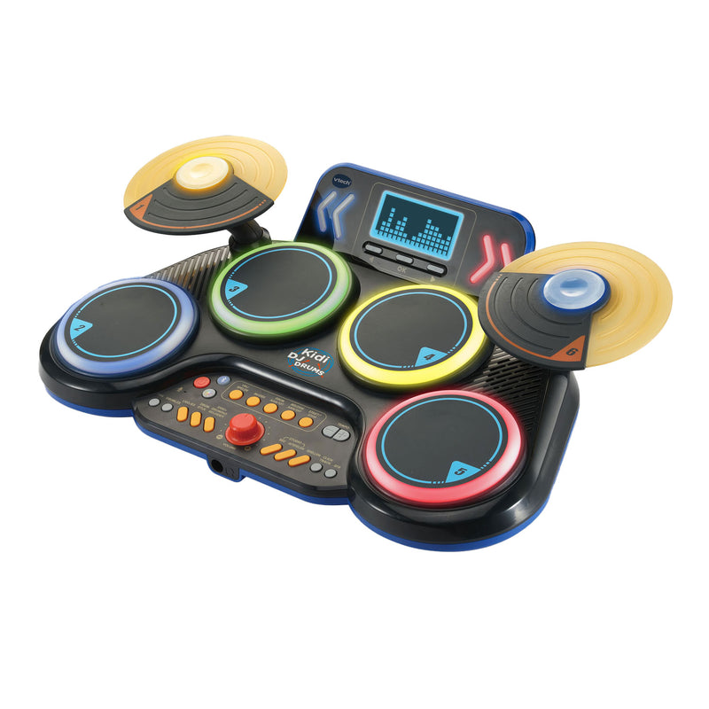 Chargez l'image dans la visionneuse de la galerie, Vtech kidi dj drums - interactief speelgoed - stimuleert creativiteit - inclusief opname functie bluetooth - speelgoed vanaf 6 jaar