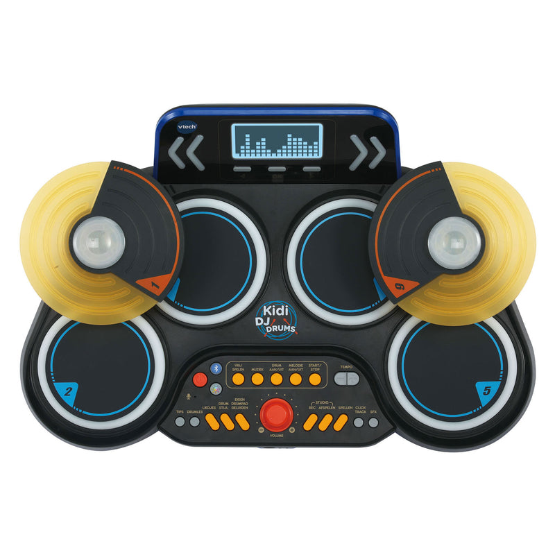 Chargez l'image dans la visionneuse de la galerie, Vtech kidi dj drums - interactief speelgoed - stimuleert creativiteit - inclusief opname functie bluetooth - speelgoed vanaf 6 jaar