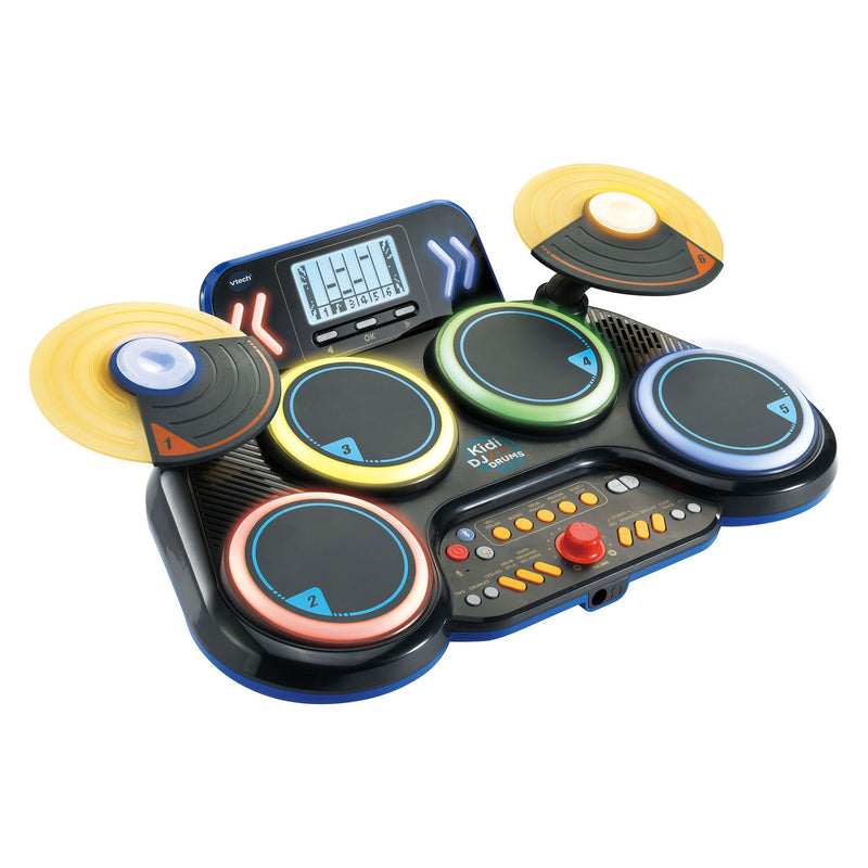 Chargez l'image dans la visionneuse de la galerie, Vtech kidi dj drums - interactief speelgoed - stimuleert creativiteit - inclusief opname functie bluetooth - speelgoed vanaf 6 jaar