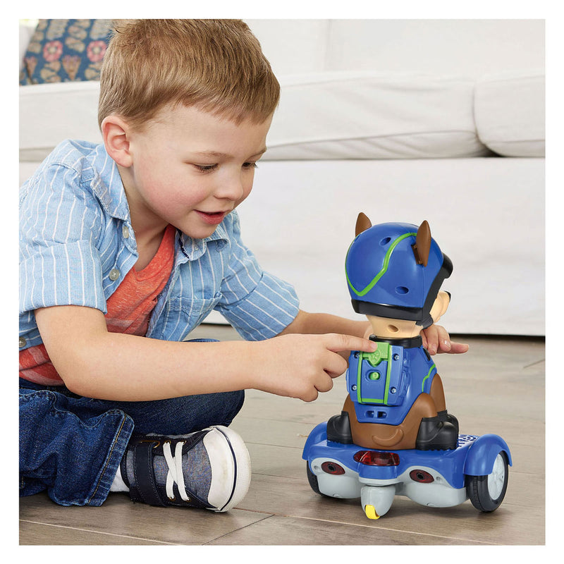Load image into Gallery viewer, Paw patrol vtech super spion chase hoverboard speelfiguur
