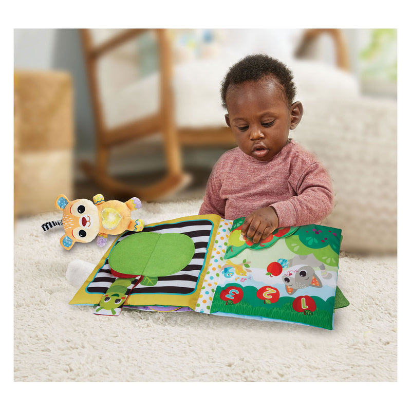 Chargez l'image dans la visionneuse de la galerie, Vtech baby's grote knuffelboek - baby speelgoed - leert motoriek, muziek en geluiden - speelgoed vanaf 3 maanden